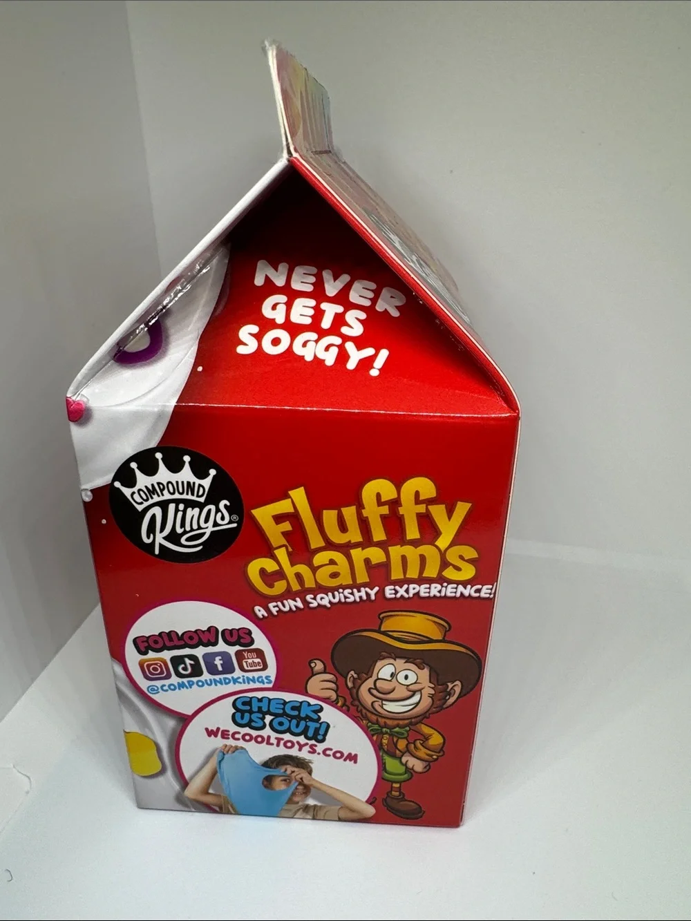 Compound king fluffy charms